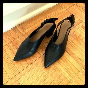 ASOS Sling back block heels shoes